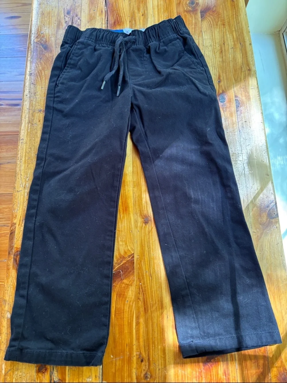 3 Pairs Old Navy Pants With Elastic Waist Size Small 6/7